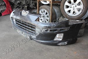 peugeot 407 ön tampon ve diğer parçalar